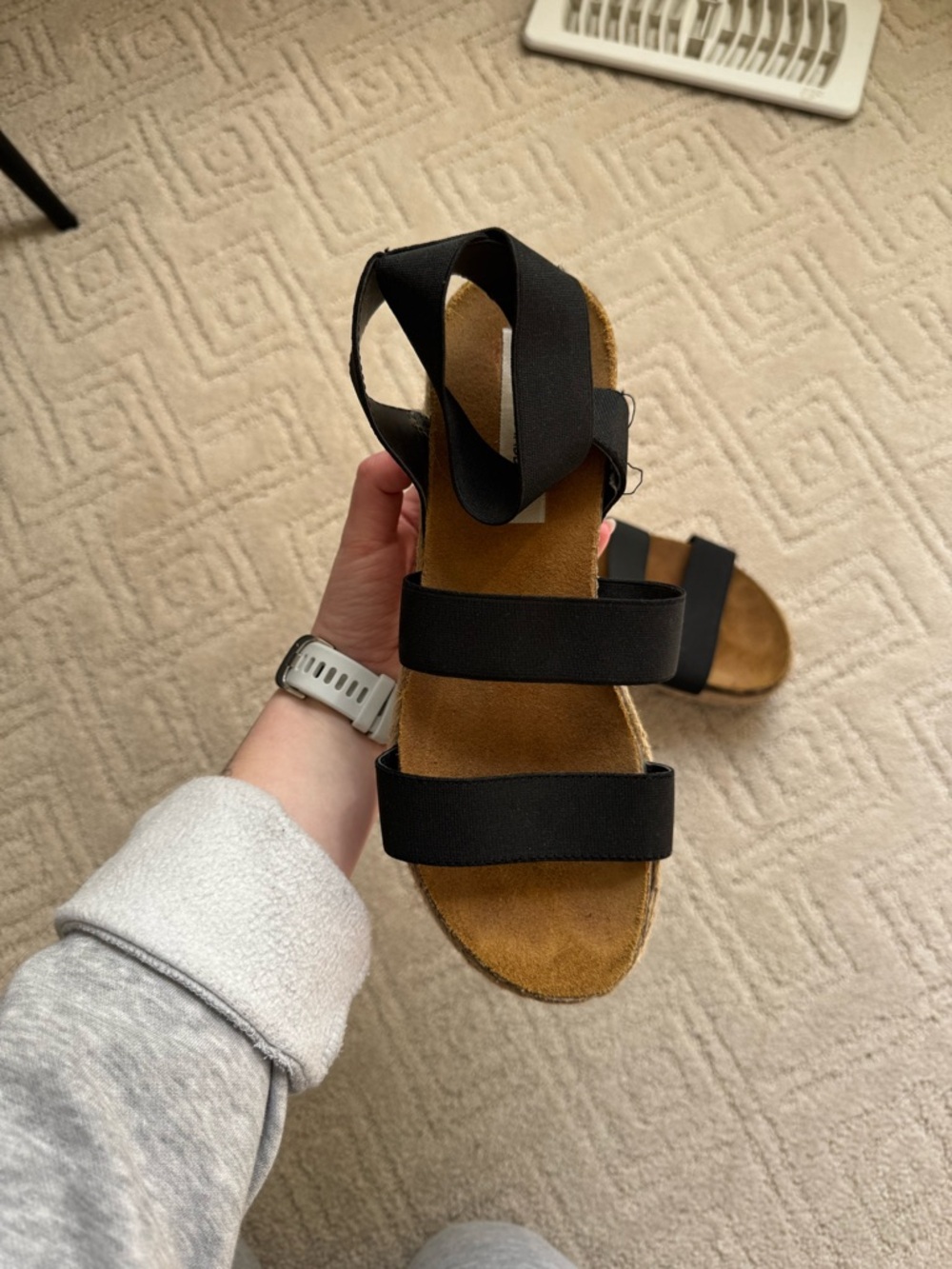 Steve Madden Platform Sandals - Picture 3 of 6